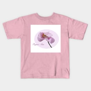 Poppies Time Kids T-Shirt